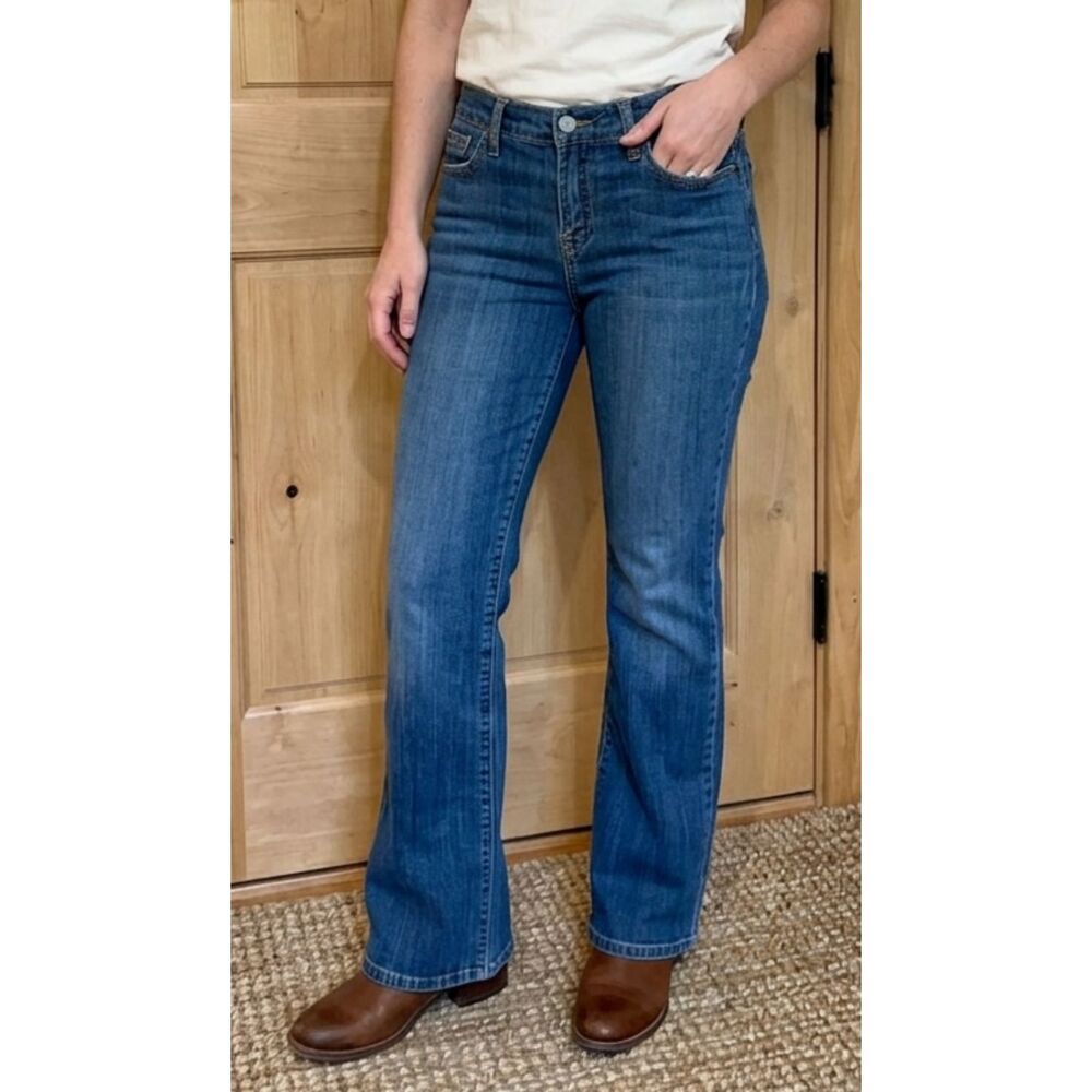 Lucky Brand Womens Straight Blue Jeans Size 28 EUC